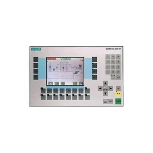 6AV3627-1JK00-0AX0 Siemens OP27 Mono – Afficheur industriel avec clavier intégré SIMATIC HMI