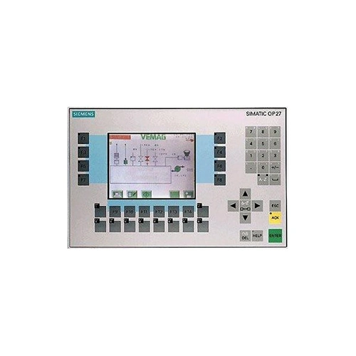 6AV3627-1JK00-0AX0 Siemens OP27 Mono – Afficheur industriel avec clavier intégré SIMATIC HMI