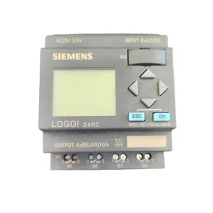 Automate Siemens LOGO! 6 référence 6ED1052-HBD00-0BA6 avec afficheur intégré
