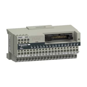 ABE7-H16C21 – Embase de raccordement 16 voies avec LED Schneider Electric