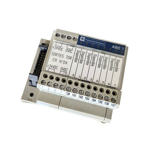 ABE7-H08R11 Embase de raccordement 8 voies LED