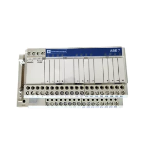 ABE7-H12R21 – Embase de raccordement 12 voies avec LED Schneider Electric