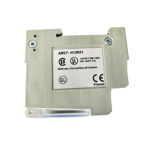 ABE7-H12R21 – Embase de raccordement 12 voies avec LED Schneider Electric