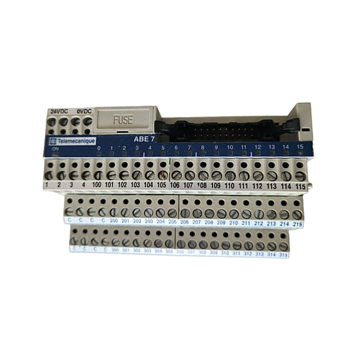 ABE7-H16C31 – Embase de raccordement 16 voies avec LED Schneider Electric