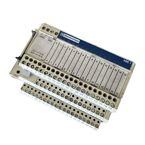 ABE7-H16R31 Embase de raccordement 16 voies avec LED