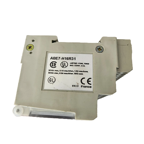 ABE7-H16R31 Embase de raccordement 16 voies avec LED