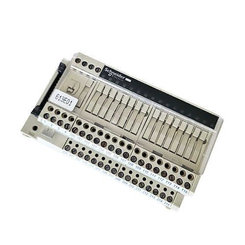 Embase de raccordement ABE7-H16S21 Telefast ABE7 Schneider Electric 16 voies