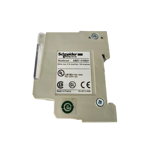 ABE7-H16S21 Schneider Electric avec LED et isolateur pour automatisme industriel