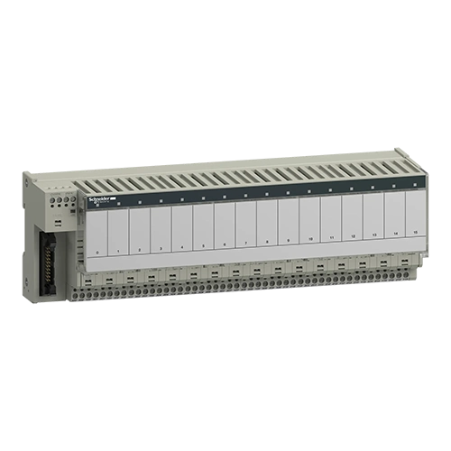 ABE7-R16T334 Schneider Electric – Embase Telefast ABE7 16 voies à relais électromagnétiques embrochables