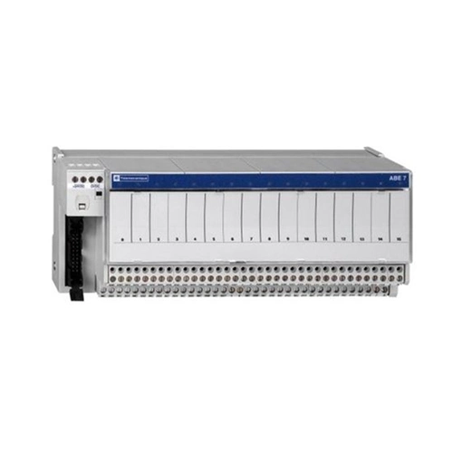 ABE7-R16T370 Schneider Electric – Embase Telefast ABE7 16 voies à relais électromagnétiques embrochables 12,5 mm