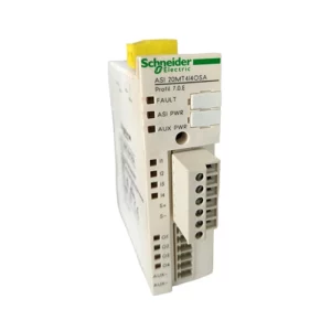ASI20MT4I4OSA Schneider Electric – Interface AS-i modulaire avec 4 entrées isolées et 3 sorties transistor
