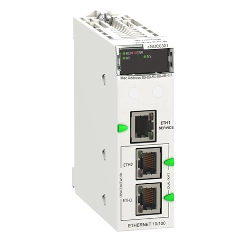 BMENOC0301 Schneider Electric – Module réseau Ethernet IP Modbus TCP Modicon M580