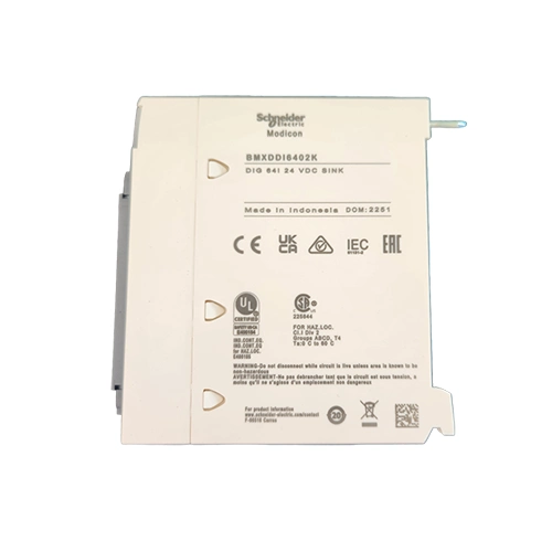 BMXDDI6402K Schneider Electric – Carte 64 entrées TOR 24 VDC Modicon X80