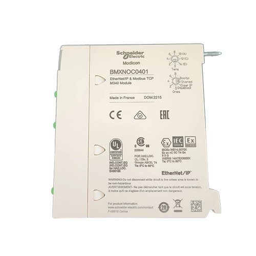 BMXNOC0401 Schneider Electric – Coupleur Ethernet/IP et Modbus TCP Modicon M340