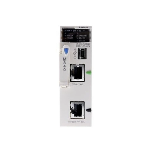 BMXP342020 CPU Modicon M340 Schneider Electric garantie 1 an