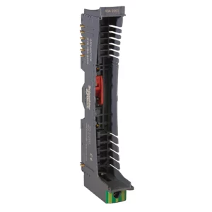 Embase de montage Schneider Electric STBXBA2200 pour module de distribution d'alimentation Advantys STB.