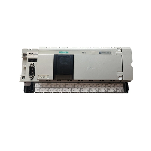 Module TBXDMS1625 Telemecanique Schneider Electric TBX 8 entrées 8 sorties 24 VDC pour automatisation industrielle.