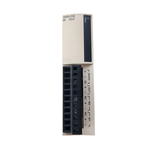 Module analogique TM2AMM3HT Schneider Electric 2 entrées 1 sortie avec bornier pour automate Modicon M238 et Twido.