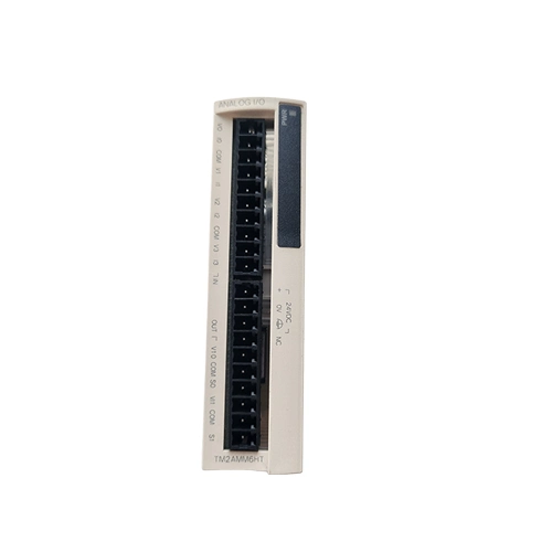 Module analogique TM2AMM6HT Schneider Electric 4 entrées 2 sorties pour automate Modicon M238 et Twido.