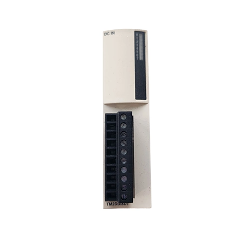 Module TM2DDI8DT Schneider Electric 8 entrées TOR 24 VDC avec bornier amovible pour automate Modicon M238 et Twido.