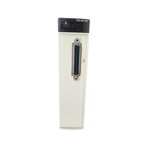 Module TSXAEY420 Schneider Electric Modicon Premium 4 entrées analogiques rapides 16 bits.