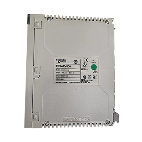 Module TSXAEY800 Schneider Electric Modicon Premium 8 entrées analogiques multigammes.