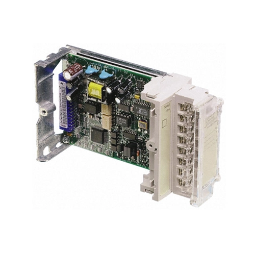 Module TSXAEZ414 Schneider Electric Modicon TSX Micro 4 entrées analogiques 16 bits.
