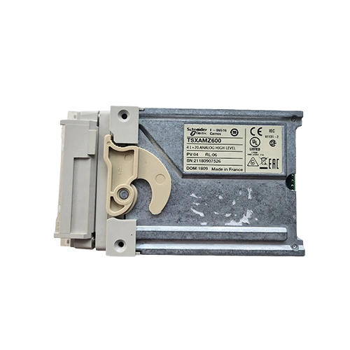 Module TSXAMZ600 Schneider Electric Modicon TSX Micro 4 entrées et 2 sorties analogiques.