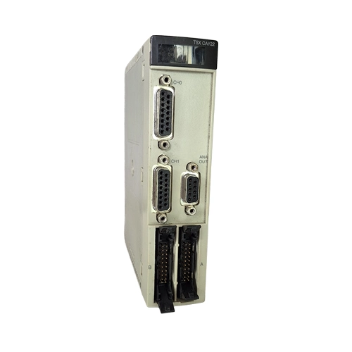 Module TSXCAY22 Schneider Electric Modicon Premium commande de mouvement 2 axes servomoteurs.