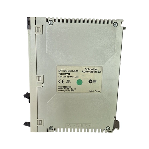 Module TSXCAY22 Schneider Electric Modicon Premium commande de mouvement 2 axes servomoteurs.