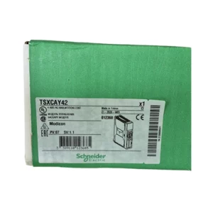 Module TSXCAY42 Schneider Electric Modicon Premium commande de mouvement 4 axes servomoteurs.