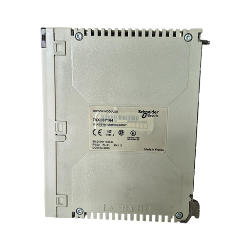 Module TSXCSY164 Schneider Electric Modicon Premium commande multi-axes SERCOS.
