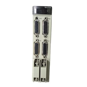 Module TSXCTY4A Schneider Electric comptage rapide 4 voies 40 kHz Modicon Premium.