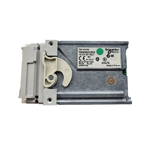 Module TSXDEZ12D2 Schneider Electric Modicon TSX Micro avec 12 entrées numériques 24 VDC.