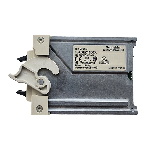Module TSXDEZ12D2K Schneider Electric Modicon TSX Micro avec 12 entrées numériques 24 VDC.