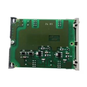 Module de sécurité TSXDPZ10D2A Schneider Electric Modicon TSX Micro pour arrêt d'urgence industriel.