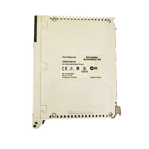 Module TSXDSY08T2 Schneider Electric Modicon Premium 8 sorties numériques protégées 24 VDC 0,5 A.