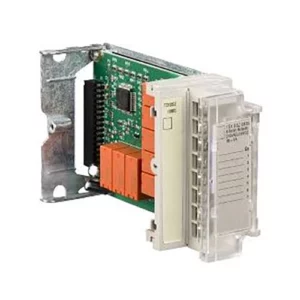 Module TSXDSZ08R5 Schneider Electric Modicon TSX Micro avec 8 sorties relais industrielles.