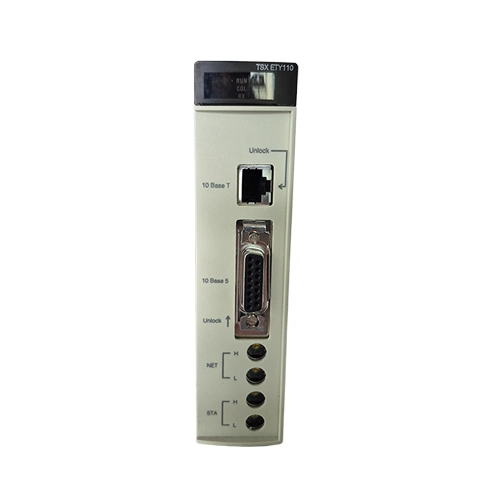 Module TSXETY110 Schneider Electric coupleur réseau Ethernet TCP IP Modicon Premium.