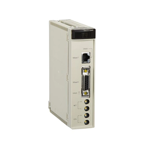 Module TSXETY110WS Schneider Electric Ethernet TCP IP avec serveur web FactoryCast pour Modicon Premium.