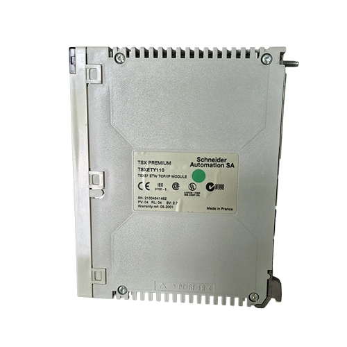 Module TSXETY110 Schneider Electric coupleur réseau Ethernet TCP IP Modicon Premium.