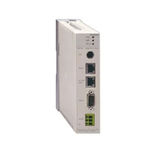 : Module Ethernet TSXETZ510 Schneider Electric FactoryCast Gateway pour automate Modicon TSX Micro.