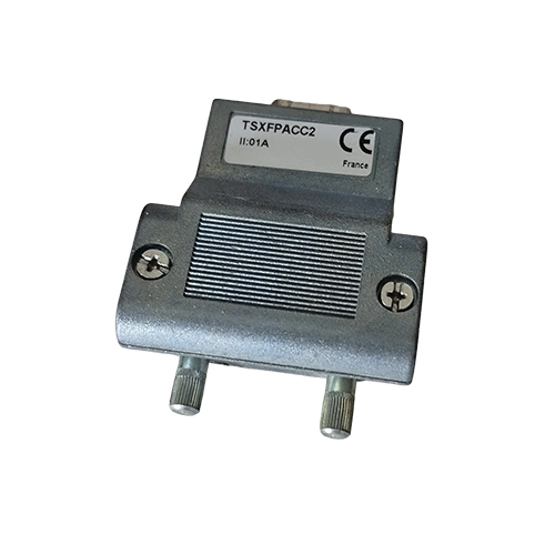 Connecteur TSXFPACC2 Schneider Electric SUB-D femelle 9 broches pour Modicon Premium.