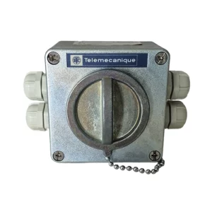 Boîtier étanche TSXFPACC4 Schneider Electric IP65 pour dérivation réseau FIPIO Modicon Premium.