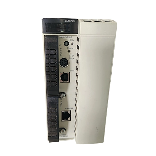 Processeur TSXH5724M Schneider Electric Unity Hot Standby pour automate Modicon Premium.