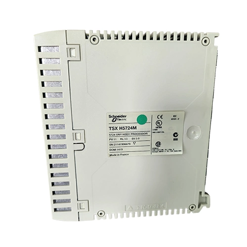 Processeur TSXH5724M Schneider Electric Unity Hot Standby pour automate Modicon Premium.