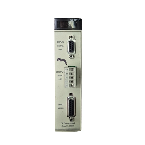 Module TSXISPY101 Schneider Electric ISP Plus de pesage pour automate Modicon Premium.