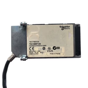 Carte de communication Schneider Electric TSXMBP100 Modbus Plus PCMCIA Type III.