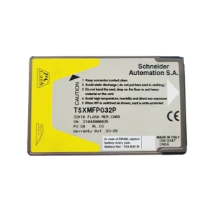Carte mémoire TSXMFP032P Schneider Electric Flash EPROM 32 K mots pour automate Modicon TSX Micro.