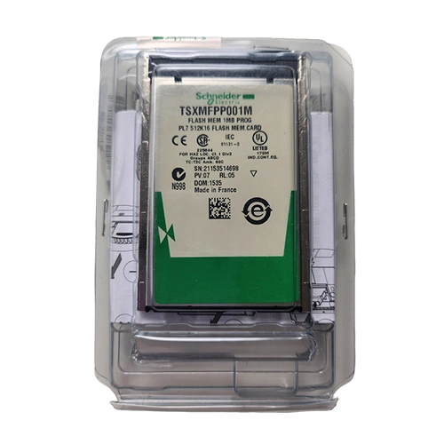 Carte mémoire TSXMFPP001M Schneider Electric Flash EPROM 1024 Ko pour automate Modicon Premium TSX 57.